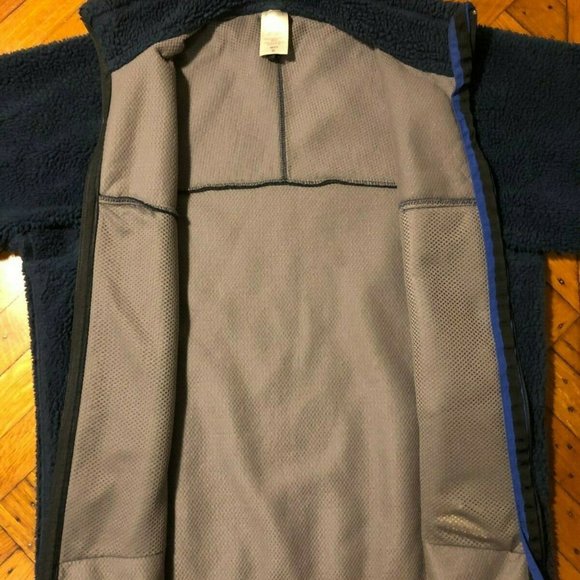 Men's Patagonia Retro-X Fleece, Sz. M, Dark Blue - Picture 2 of 9